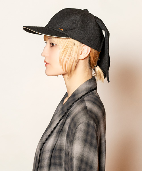 BLACK モデル頭囲：55cm
