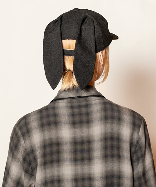 BLACK モデル頭囲：55cm