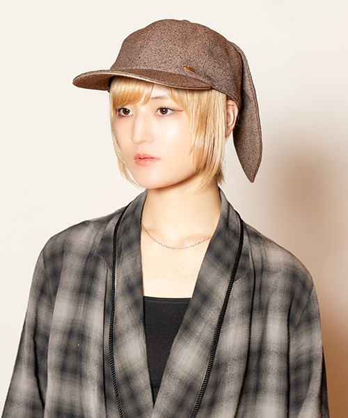 BROWN モデル頭囲：55cm