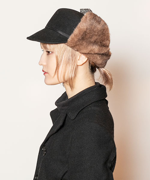 BLACK モデル頭囲：55cm