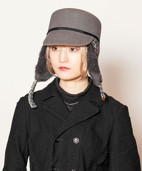 GRAY モデル頭囲：55cm