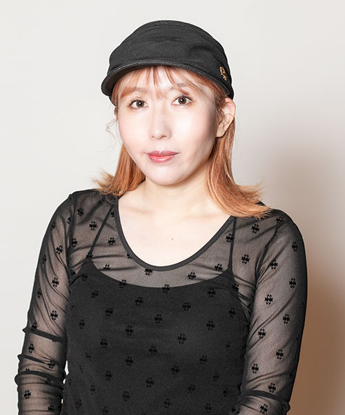 BLACK モデル頭囲：56cm