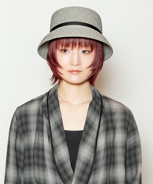 LIGHT GRAY モデル頭囲：55cm