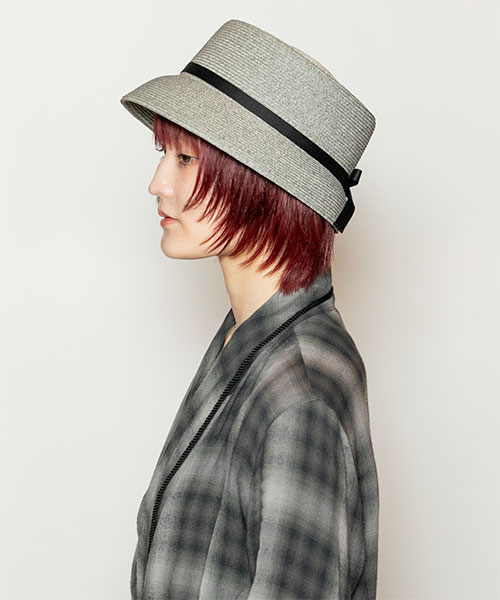 LIGHT GRAY モデル頭囲：55cm