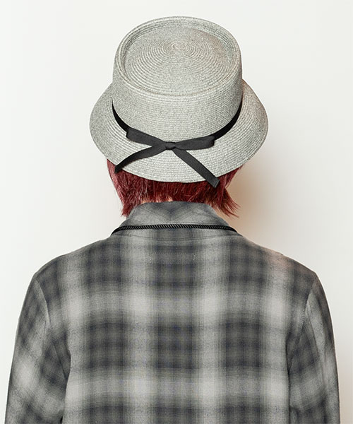LIGHT GRAY モデル頭囲：55cm