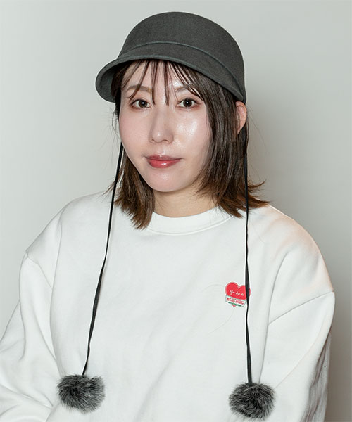 GRAY モデル頭囲：56cm