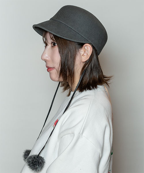 GRAY モデル頭囲：56cm