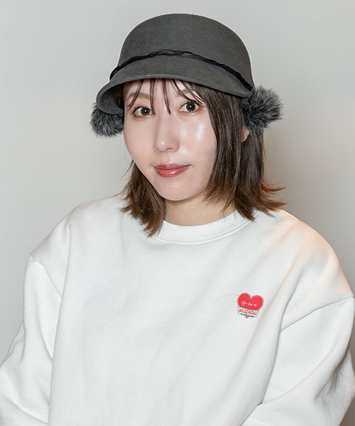GRAY モデル頭囲：56cm