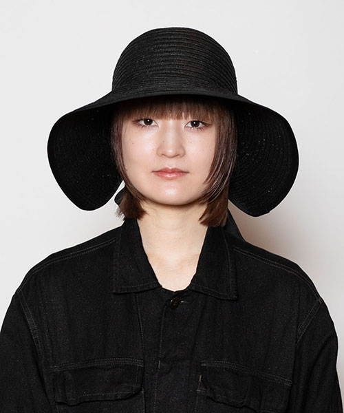 BLACK モデル頭囲:55cm