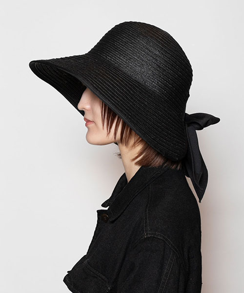 BLACK モデル頭囲:55cm