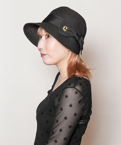 BLACK モデル頭囲：56cm