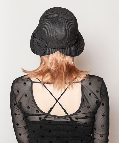 BLACK モデル頭囲：56cm