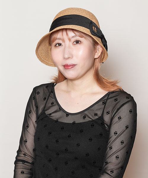 BEIGE モデル頭囲：56cm