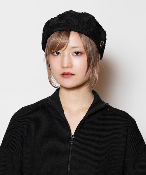 BLACK モデル頭囲：55cm