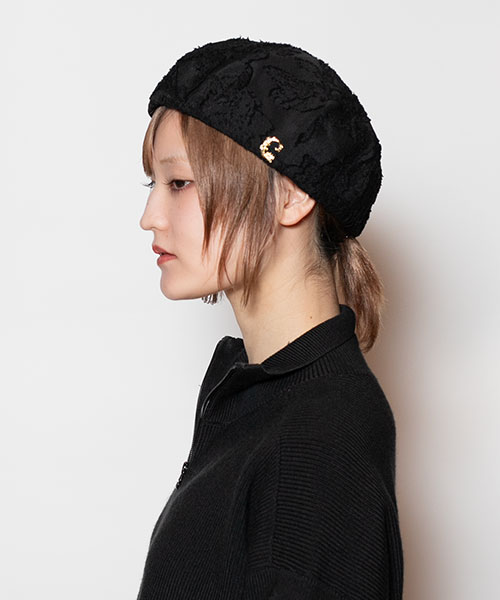 BLACK モデル頭囲：55cm