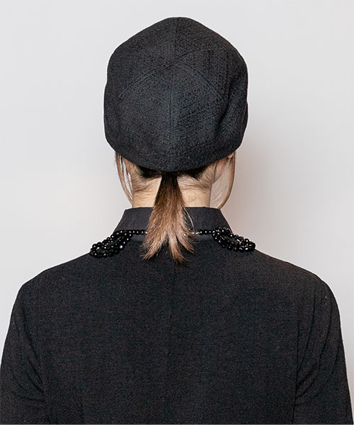 BLACK モデル頭囲：55cm