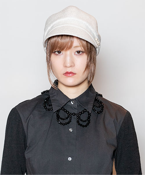 OFF WHITE モデル頭囲：55cm