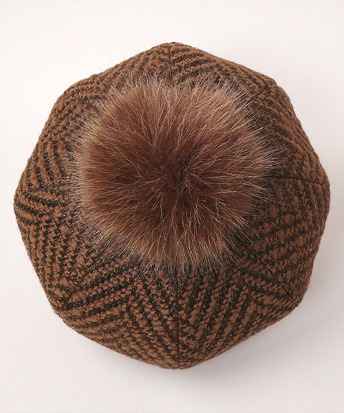 JESSICA.ST BROWN ONESIZE