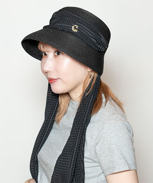 BLACK モデル頭囲：56cm