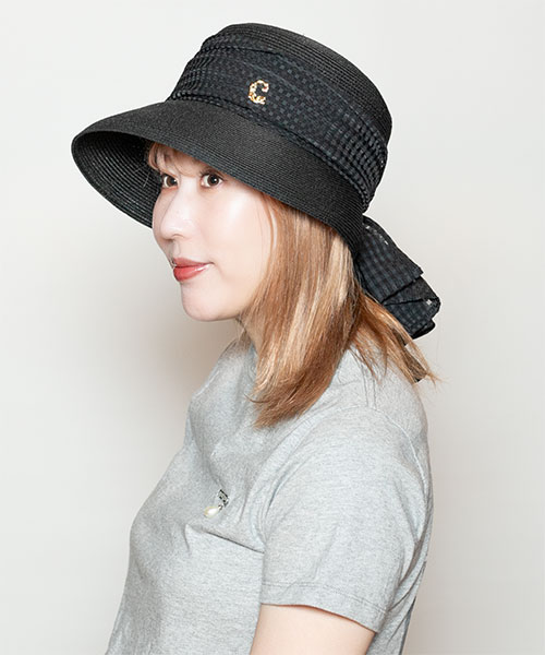 BLACK モデル頭囲：56cm
