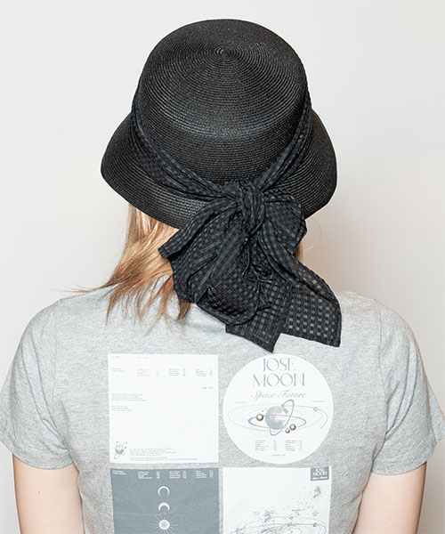 BLACK モデル頭囲：56cm