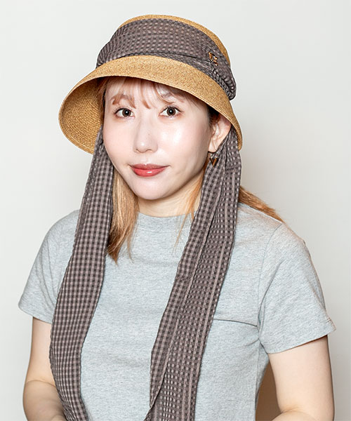 BEIGE モデル頭囲：56cm