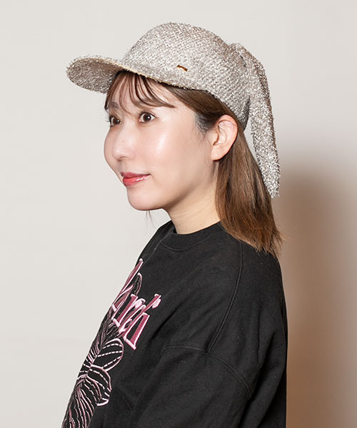 BEIGE モデル頭囲：56cm