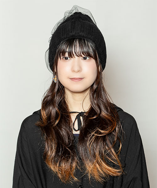 BLACK モデル頭囲：55cm