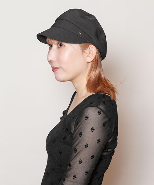 BLACK モデル頭囲：56cm