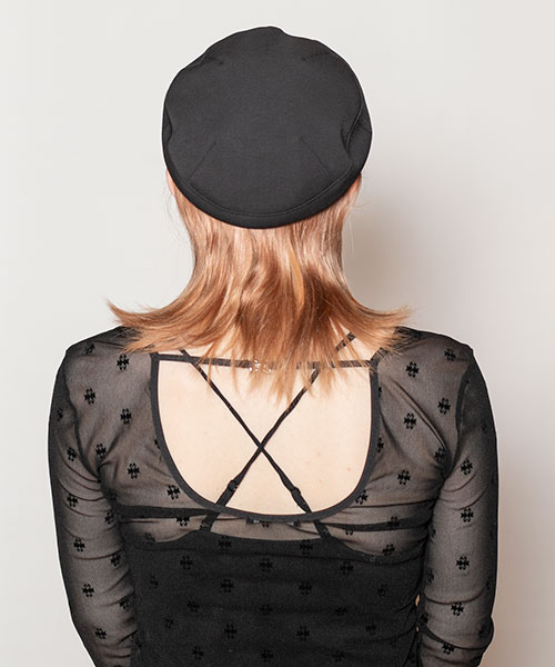 BLACK モデル頭囲：56cm