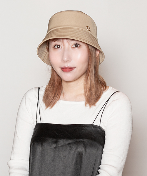 BEIGE モデル頭囲：56cm