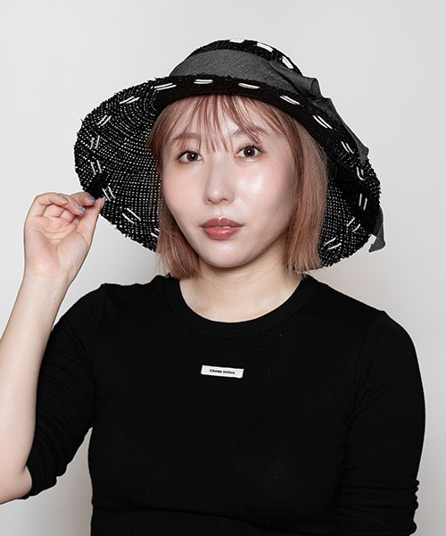 BLACK モデル頭囲:56m