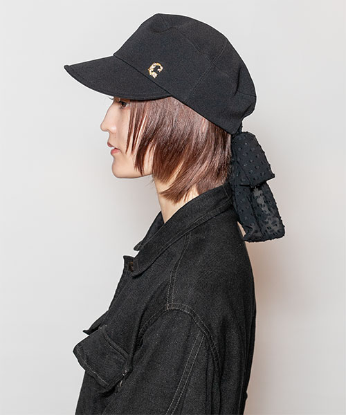 BLACK モデル頭囲：55cm