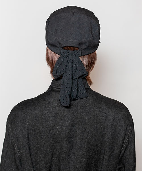 BLACK モデル頭囲：55cm