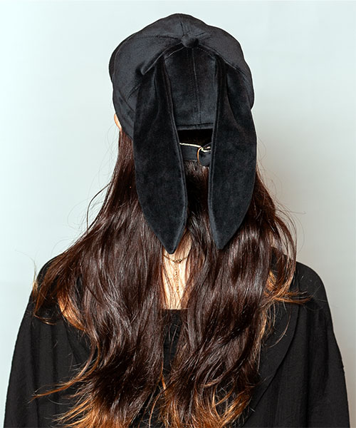 BLACK モデル頭囲：55cm