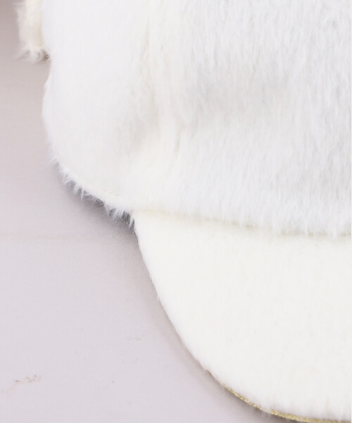 HK RABBIT FUR2 PINK ONESIZE