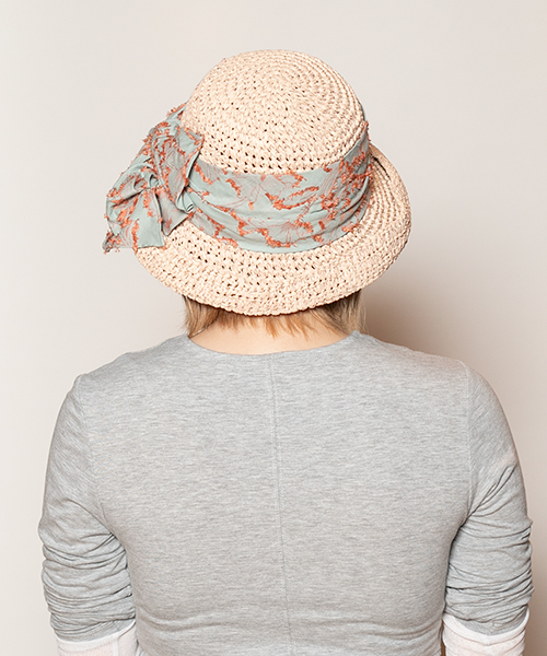 PINK モデル頭囲：56cm