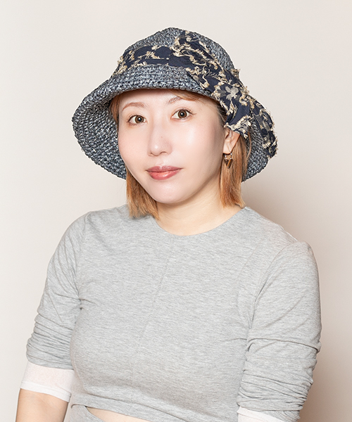 NAVY モデル頭囲：56cm