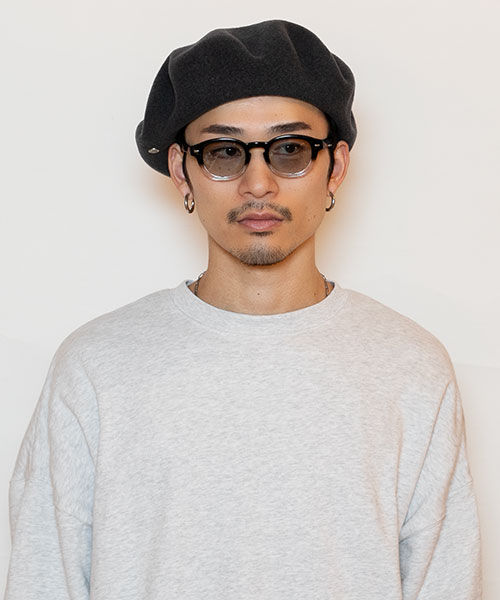 GRAY モデル頭囲：58.5cm