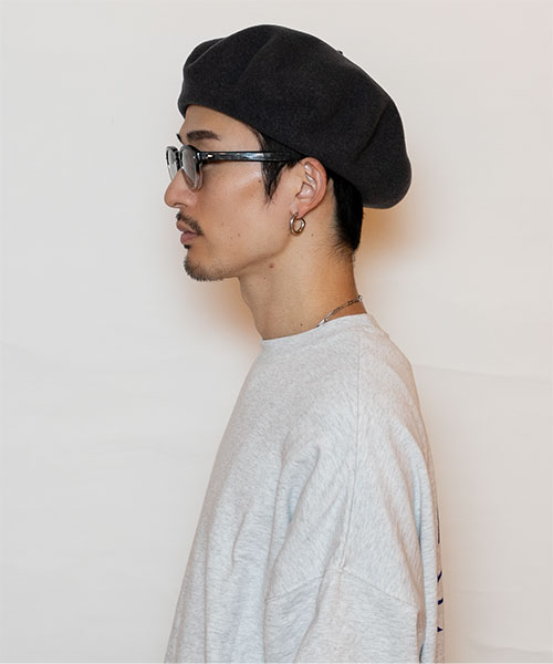 GRAY モデル頭囲：58.5cm