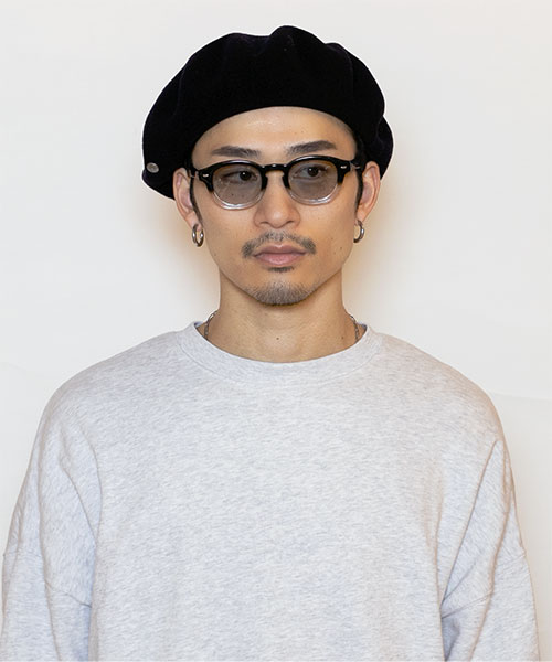 NAVY モデル頭囲：58.5cm