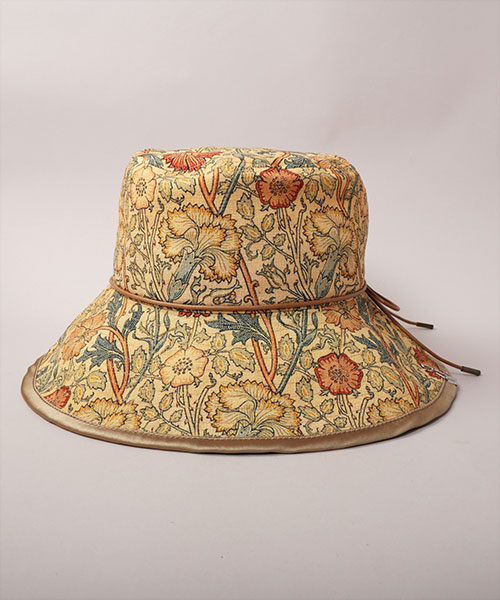 THE MET Pink and Rose HAT BEIGE ONESIZE