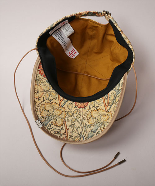 THE MET Pink and Rose CAP BEIGE ONESIZE