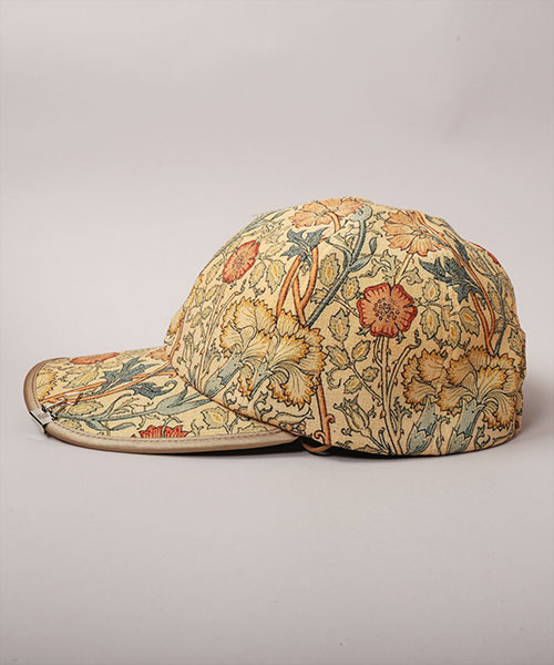 THE MET Pink and Rose CAP BEIGE ONESIZE