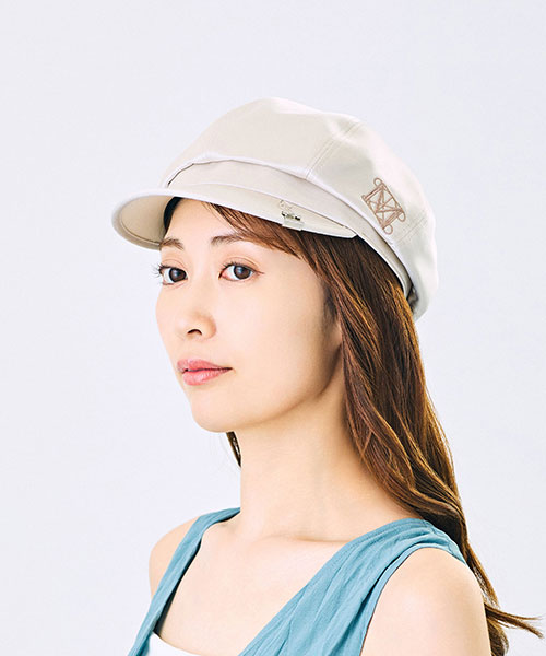 LIGHT BEIGE モデル頭囲：57㎝
