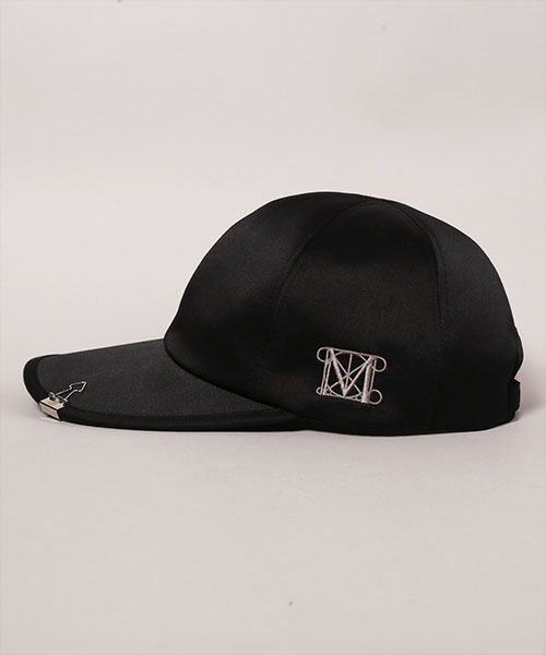THE MET VINTAGE LOGO CAP BLACK ONESIZE