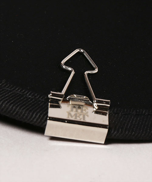 THE MET VINTAGE LOGO CAP BLACK ONESIZE