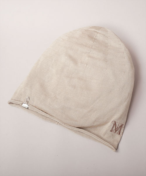 THE MET VINTAGE LOGO KNIT CAP BLACK ONESIZE