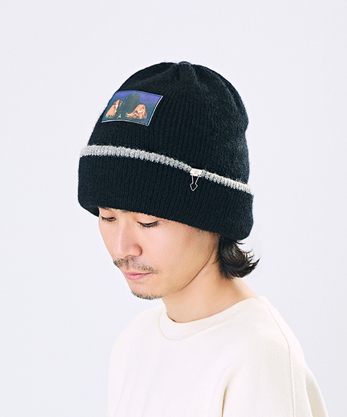 BLACK モデル頭囲：58cm