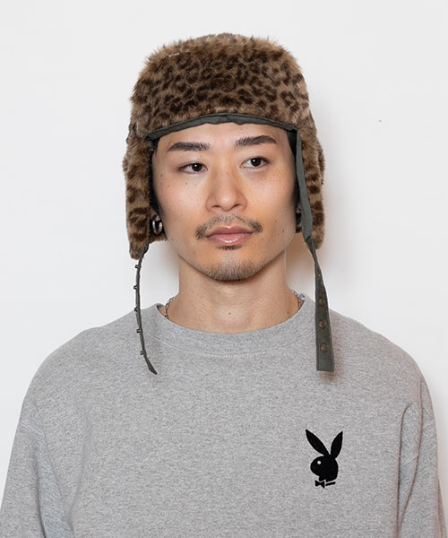 KHAKI モデル頭囲：58.5cm